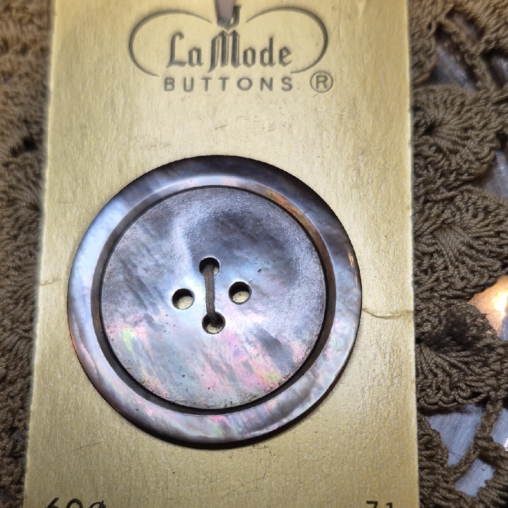 Assorted Vintage Button Collection - Picture 9 of 12
